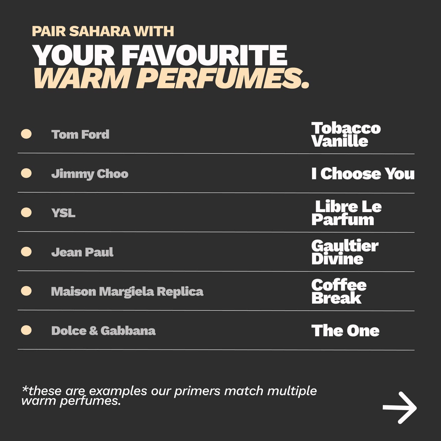 WARM PRIMER - SAHARA