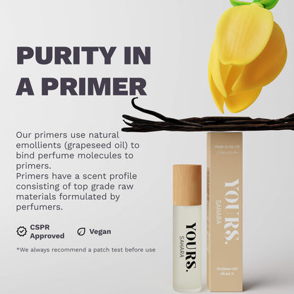 SAHARA FRAGRANCE PRIMER