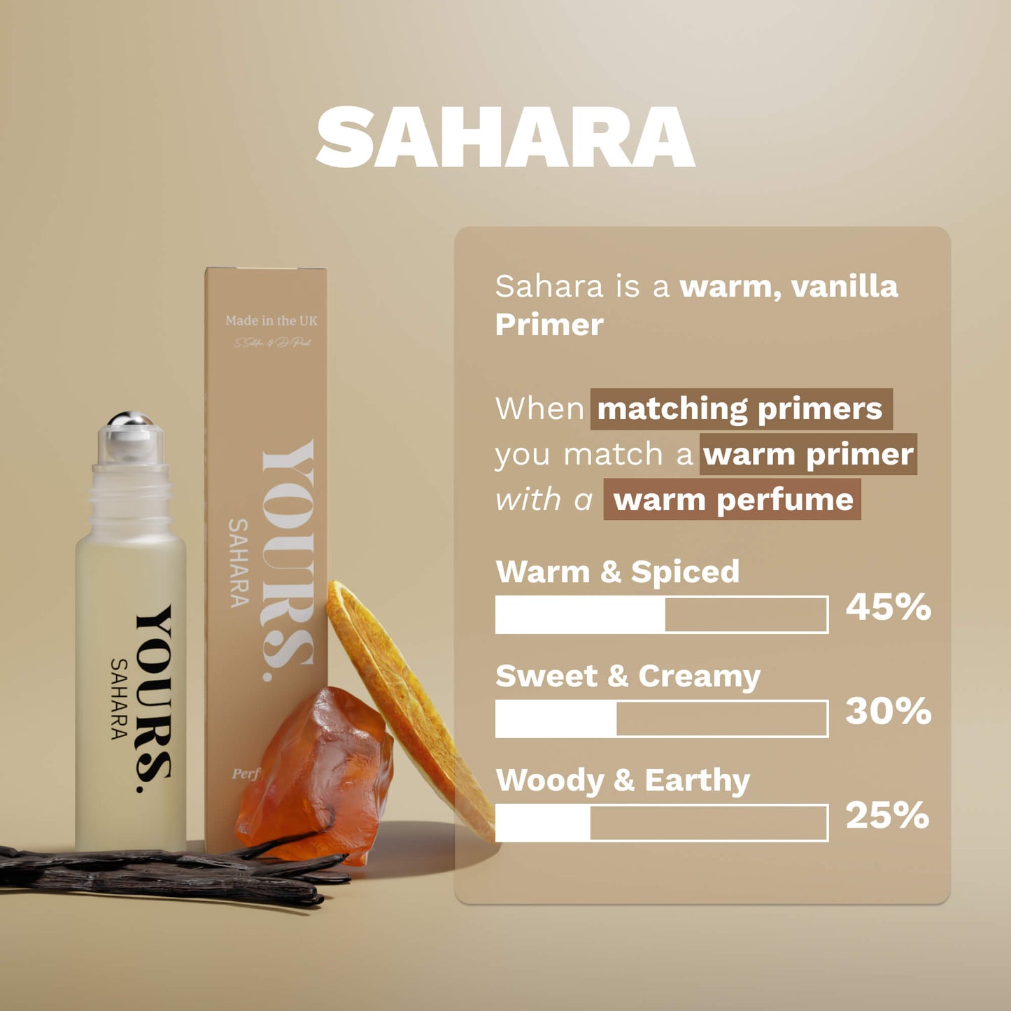 SAHARA FRAGRANCE PRIMER