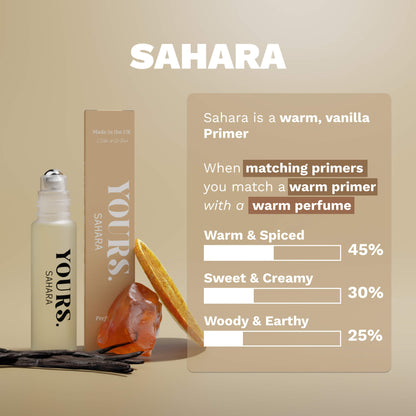 SAHARA FRAGRANCE PRIMER