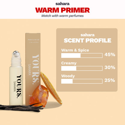 WARM PRIMER - SAHARA