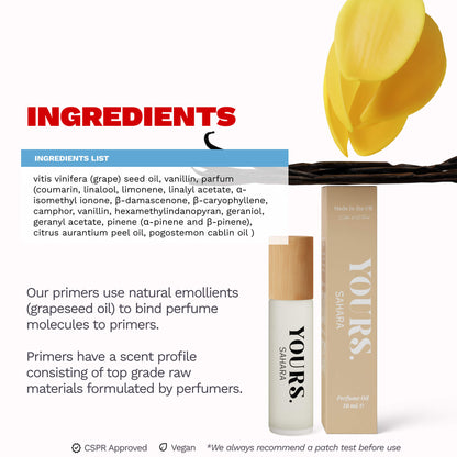 WARM PRIMER - SAHARA