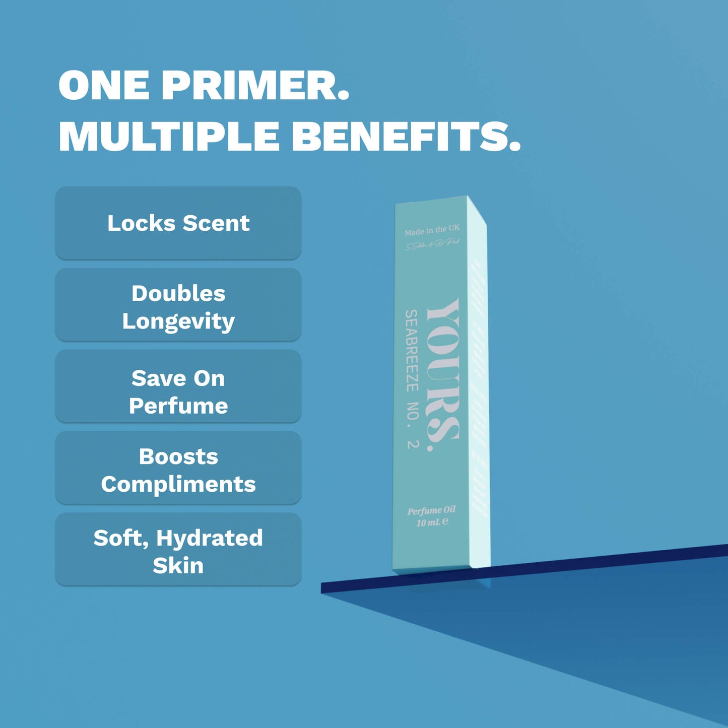 SEABREEZE NO.2 FRAGRANCE PRIMER