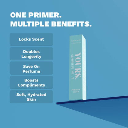 SEABREEZE NO.2 FRAGRANCE PRIMER