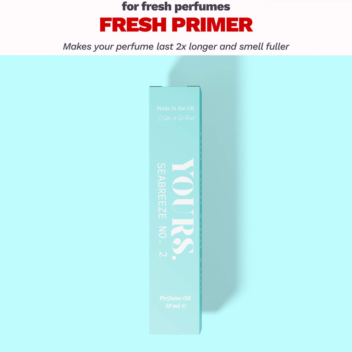 FRESH PRIMER - SEABREEZE NO.2