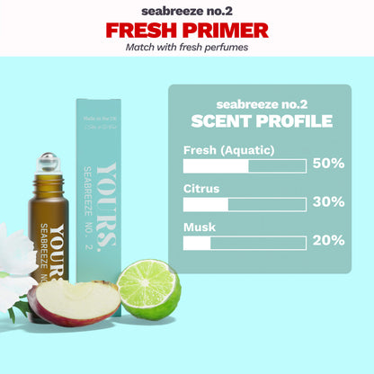 FRESH PRIMER - SEABREEZE NO.2