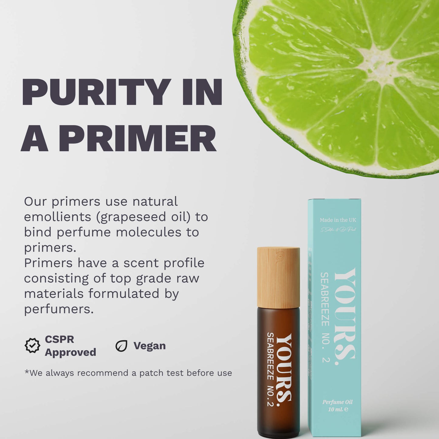 SEABREEZE NO.2 FRAGRANCE PRIMER