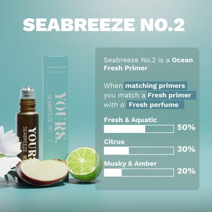 SEABREEZE NO.2 FRAGRANCE PRIMER