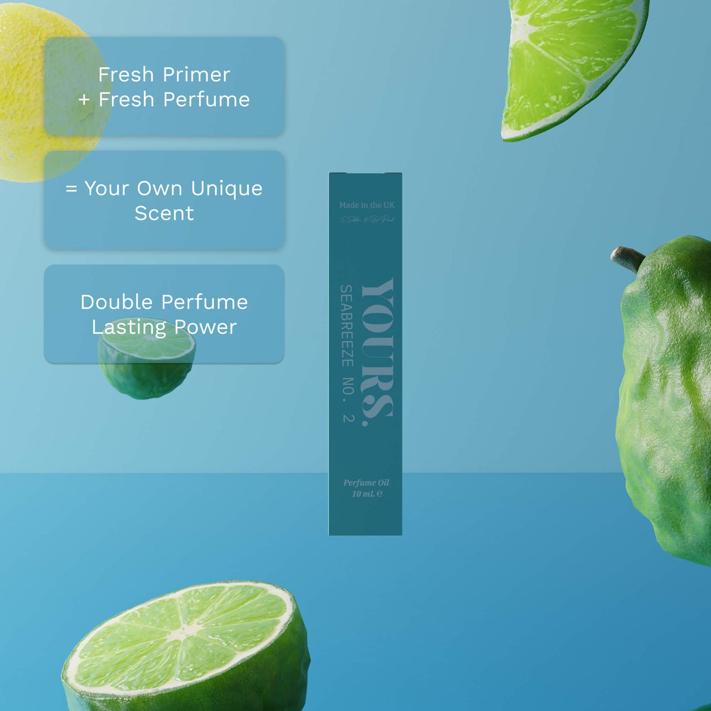 SEABREEZE NO.2 FRAGRANCE PRIMER