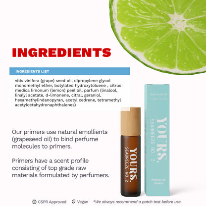 FRESH PRIMER - SEABREEZE NO.2