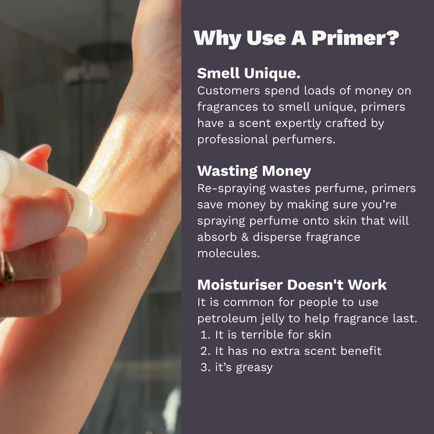 SAHARA FRAGRANCE PRIMER